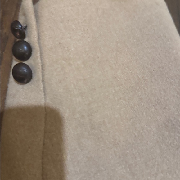 Sakowitz Christopher Clarlton 100%Camels HairTan Blazer with Button Closure - Picture 5 of 13